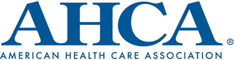 American Health Care Association AHCA logo