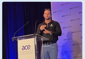 mike giresi at ACE conference