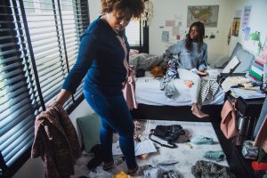 a teens messy room may be a sign of depression