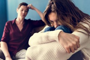 a teen struggles to cope through parentification