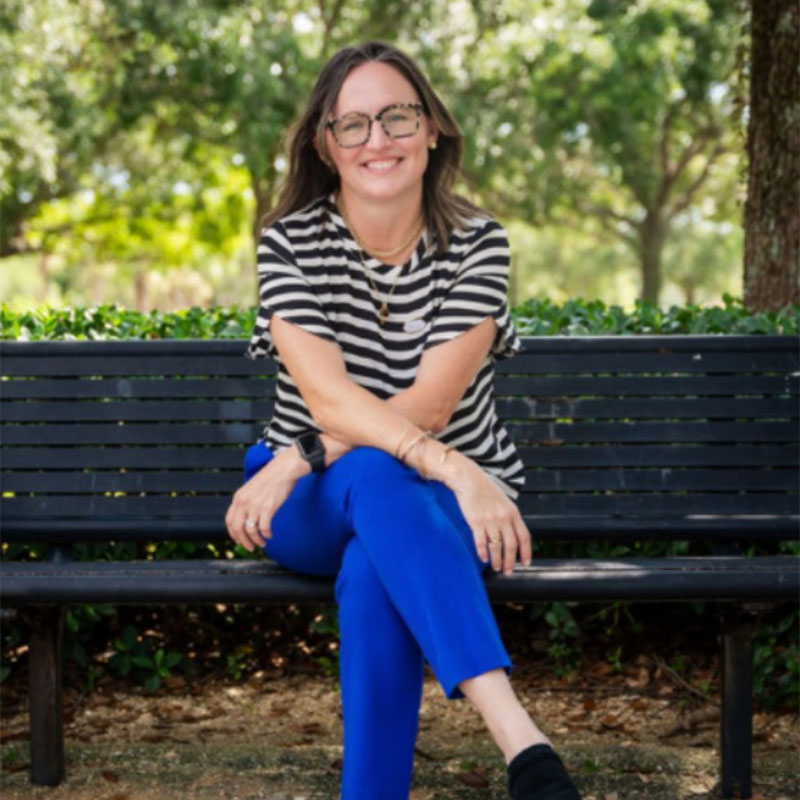 Portrait of Ali Cunningham